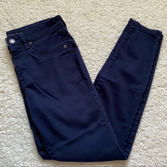 Aeropostale Pants - Aeropostale Navy uniform pants